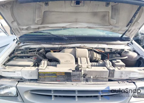 1999 Ford E-350 Super Duty Commercial/Recreational z USA, uszkodzony, nr VIN 1FTSE34S1XHC23926